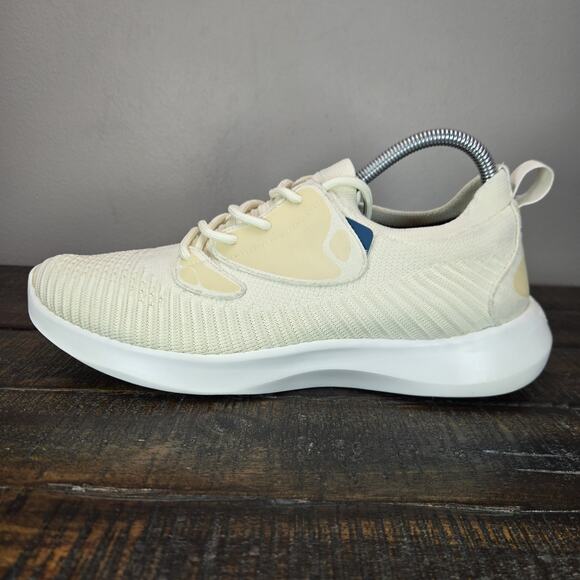 Vessi Everyday 2.0 Mens Size 9 Lace Up Waterproof Shoes Sneakers Linen Beige main image 7